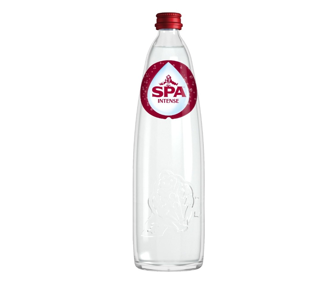 Spa Barisart Rood Glazen Fles 1lt